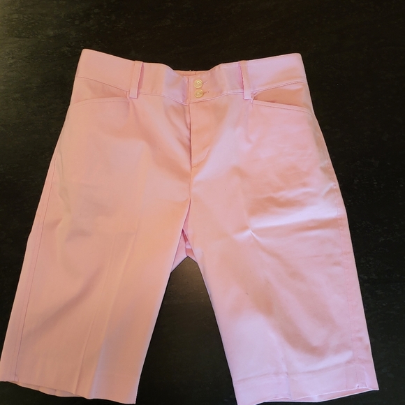 Ralph Lauren size 4 pink shorts - Picture 3 of 5